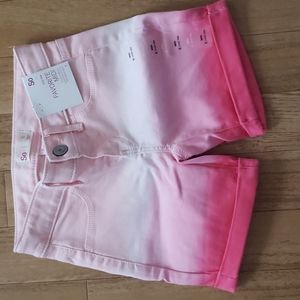 SO Pink Dip Dye Shorts!